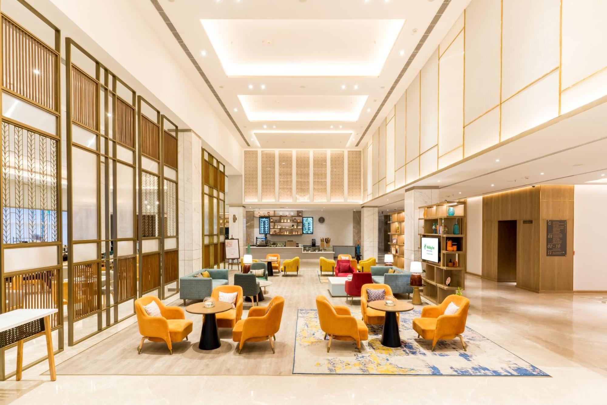 Holiday Inn Lucknow Airport By Ihg المظهر الخارجي الصورة