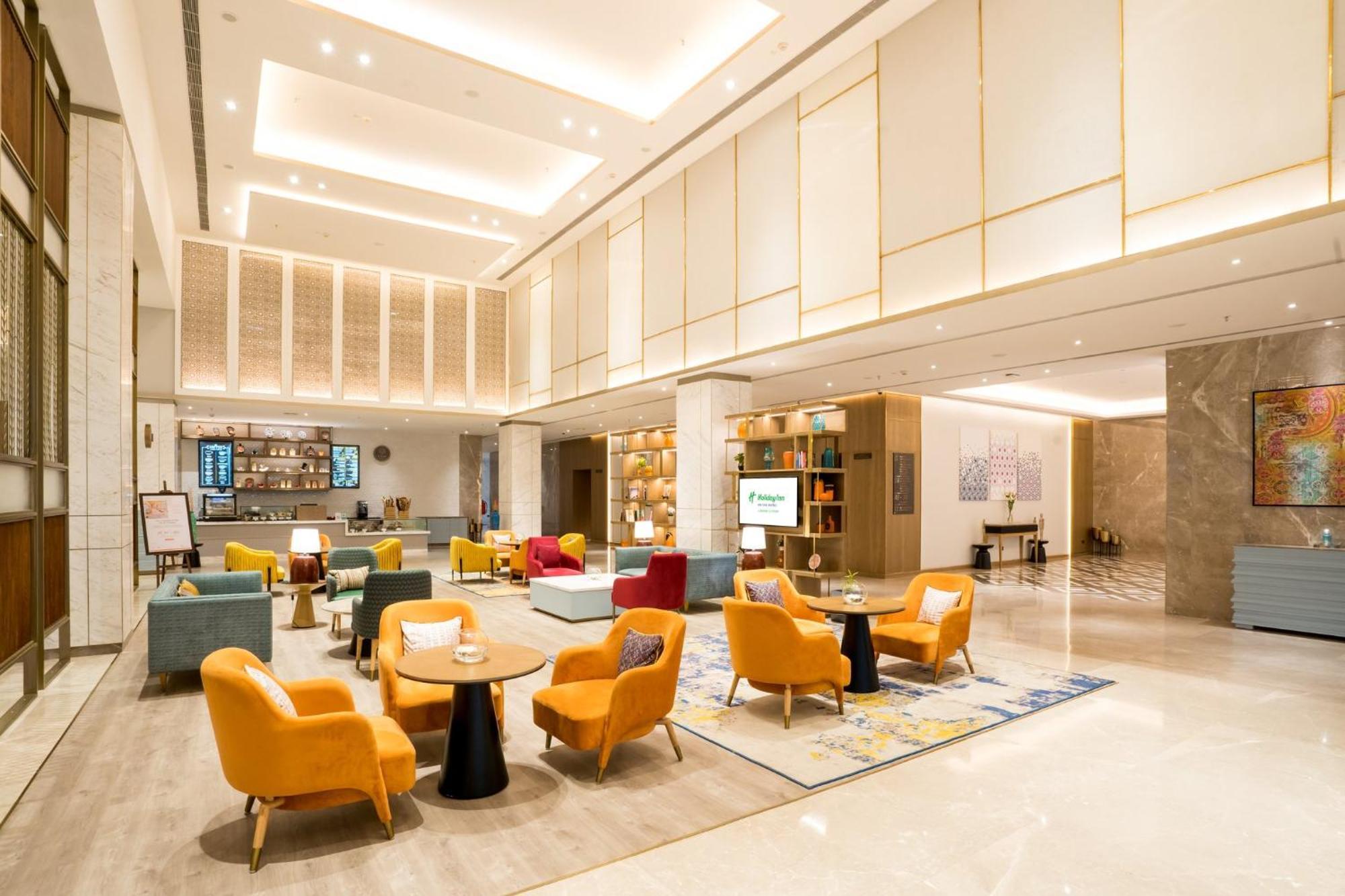Holiday Inn Lucknow Airport By Ihg المظهر الخارجي الصورة